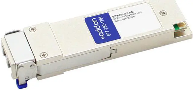 Main image of Addon Cisco Qsfp-40G-Csr-S Compatible Taa Compliant 40Gbase-Swdm4 Qsfp+ Transceiver (Mmf 850Nm 350M Lc Dom)
