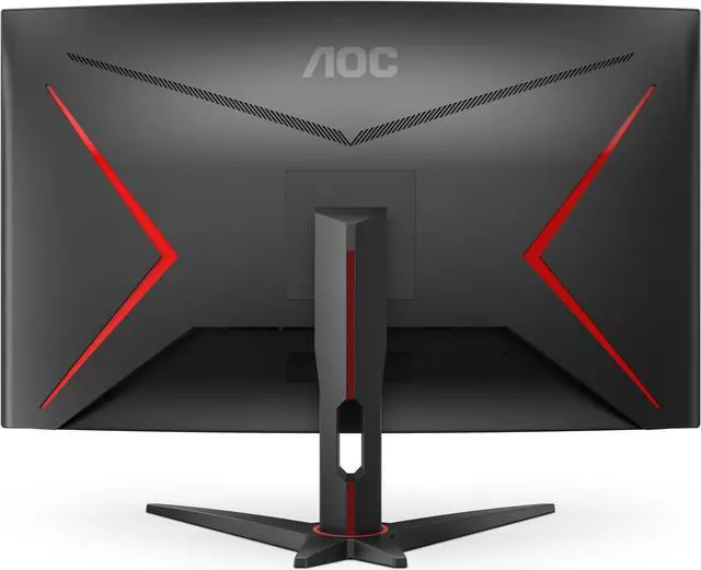 Alt view image 5 of 7 - AOC 32" (31.5" Viewable) 165 Hz VA FHD Gaming Monitor FreeSync (AMD Adaptive Sync) 1920 x 1080 D-Sub, HDMI, DisplayPort, Audio C32G2E