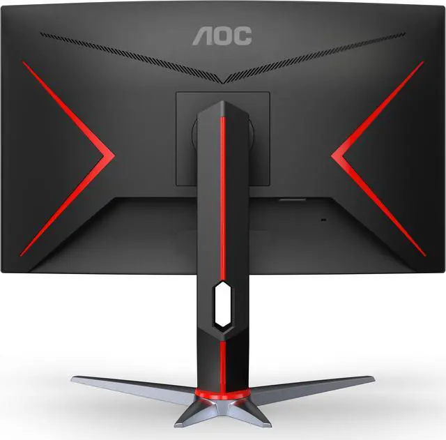 Alt view image 6 of 10 - AOC 32" Curved Frameless Gaming Monitor 2K QHD, 1500R Curved VA, 1ms, 165Hz, FreeSync, Height adjustable, 3-Year Zero Dead Pixel Guarantee (CQ32G2S)