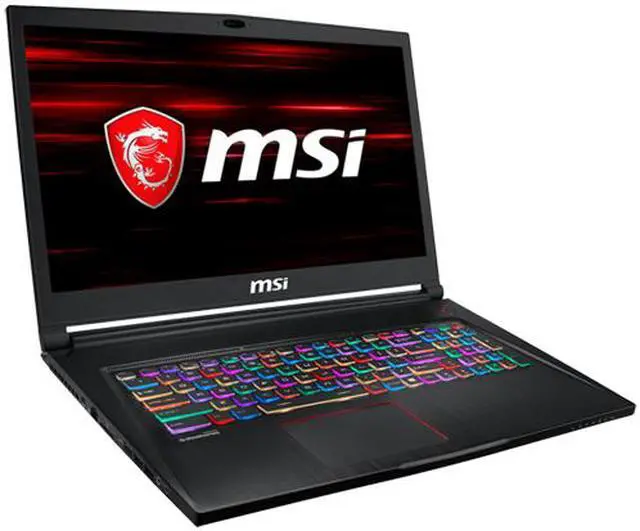 Alt view image 2 of 5 - MSI GS73 8RF-050CA Stealth 17.3" 120 Hz Intel Core i7 8th Gen 8750H (2.20 GHz) NVIDIA GeForce GTX 1070 16 GB Memory 256 GB NVMe SSD 2 TB HDD Windows 10 Pro 64-Bit Gaming Laptop