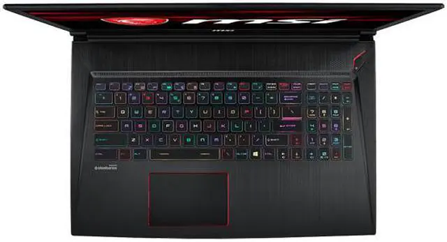 Alt view image 4 of 5 - MSI GS73 8RF-050CA Stealth 17.3" 120 Hz Intel Core i7 8th Gen 8750H (2.20 GHz) NVIDIA GeForce GTX 1070 16 GB Memory 256 GB NVMe SSD 2 TB HDD Windows 10 Pro 64-Bit Gaming Laptop