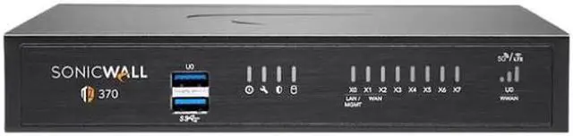 Main image of SonicWall TZ370 Firewall (Gen 7) High Availability appliance | 02-SSC-6443