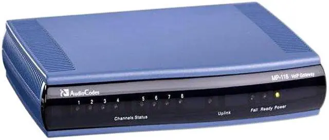 Alt view image 2 of 3 - MEDIAPACK 118 ANALOG VOIP GATEWAY
