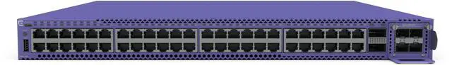 Alt view image 4 of 10 - Extreme Network 5520-48T: High-Performance 48-Port Switch with Advanced Routing, Modular Uplinks, and Enhanced Security