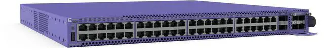 Alt view image 7 of 10 - Extreme Network 5520-48T: High-Performance 48-Port Switch with Advanced Routing, Modular Uplinks, and Enhanced Security
