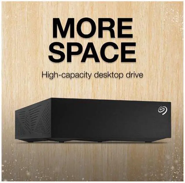 Alt view image 9 of 11 - Seagate 8TB USB 3.0 Desktop External Hard Drive HDD - USB 3.0 for PC, Mac, Xbox One, PlayStation (STGY8000400)