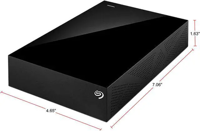 Alt view image 7 of 11 - Seagate 8TB USB 3.0 Desktop External Hard Drive HDD - USB 3.0 for PC, Mac, Xbox One, PlayStation (STGY8000400)