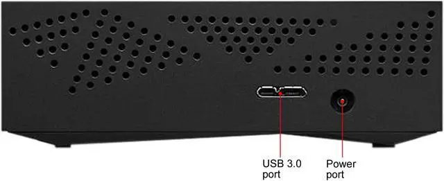 Alt view image 5 of 11 - Seagate 8TB USB 3.0 Desktop External Hard Drive HDD - USB 3.0 for PC, Mac, Xbox One, PlayStation (STGY8000400)