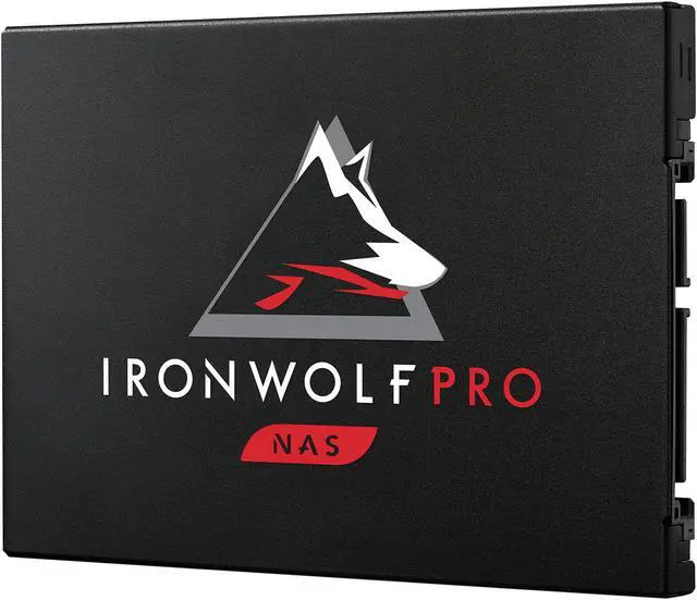 Alt view image 2 of 6 - Seagate IronWolf Pro 125 SSD 480GB NAS Internal Solid State Drive - 2.5 Inch SATA 6Gb/s Speeds up to 545 MB/s, 1 DWPD Endurance and 24x7 Performance for Creative Pro, and SMB (ZA480NX1A001)