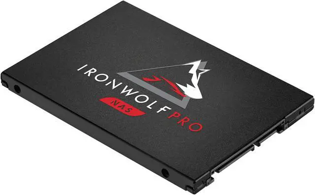 Alt view image 5 of 6 - Seagate IronWolf Pro 125 SSD 480GB NAS Internal Solid State Drive - 2.5 Inch SATA 6Gb/s Speeds up to 545 MB/s, 1 DWPD Endurance and 24x7 Performance for Creative Pro, and SMB (ZA480NX1A001)