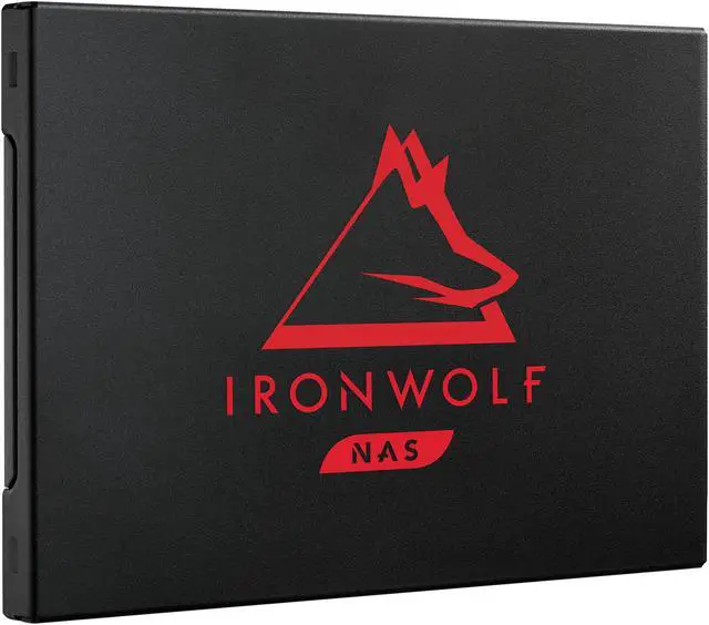 Alt view image 3 of 6 - Seagate IronWolf 125 SSD 2TB NAS Internal Solid State Drive - 2.5 Inch SATA 6Gb/s Speeds of up to 560 MB/s, 0.7 DWPD Endurance and 24x7 Performance for Creative Pro and SMB/SME (ZA2000NM1A002)