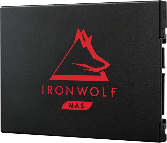 Alt view image 2 of 6 - Seagate IronWolf 125 SSD 500GB NAS Internal Solid State Drive - 2.5 Inch SATA 6Gb/s Speeds of up to 560 MB/s, 0.7 DWPD Endurance and 24x7 Performance for Creative Pro and SMB/SME (ZA500NM1A002)