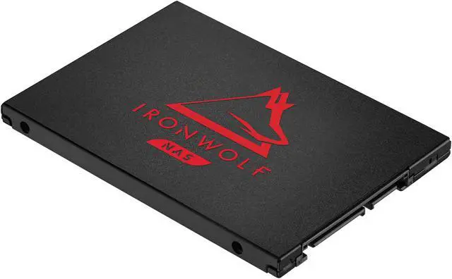 Alt view image 5 of 6 - Seagate IronWolf 125 SSD 1TB NAS Internal Solid State Drive - 2.5 Inch SATA 6Gb/s Speeds of up to 560 MB/s, 0.7 DWPD Endurance and 24x7 Performance for Creative Pro and SMB/SME (ZA1000NM1A002)