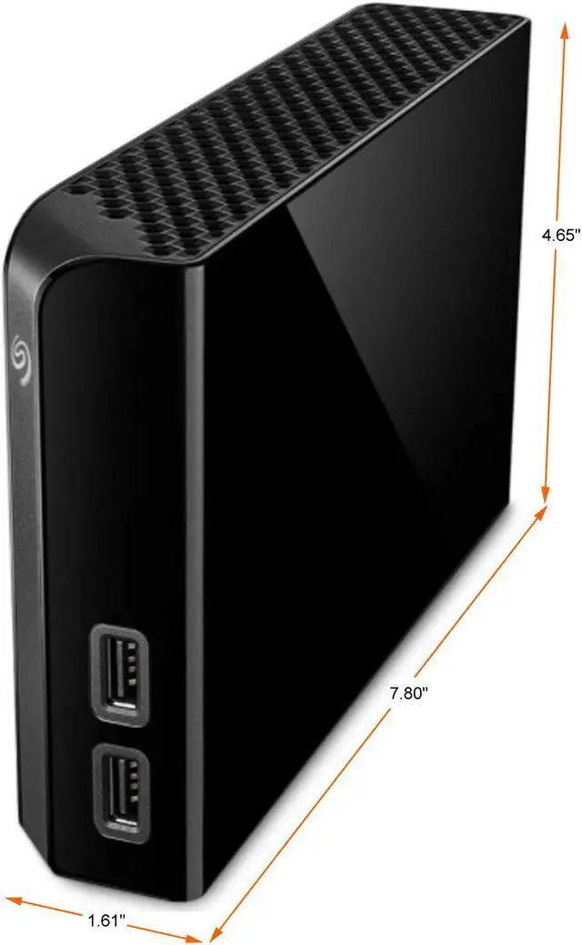 Alt view image 2 of 5 - SEAGATE BACKUP PLUS HUB 12TB EXTERNAL HD