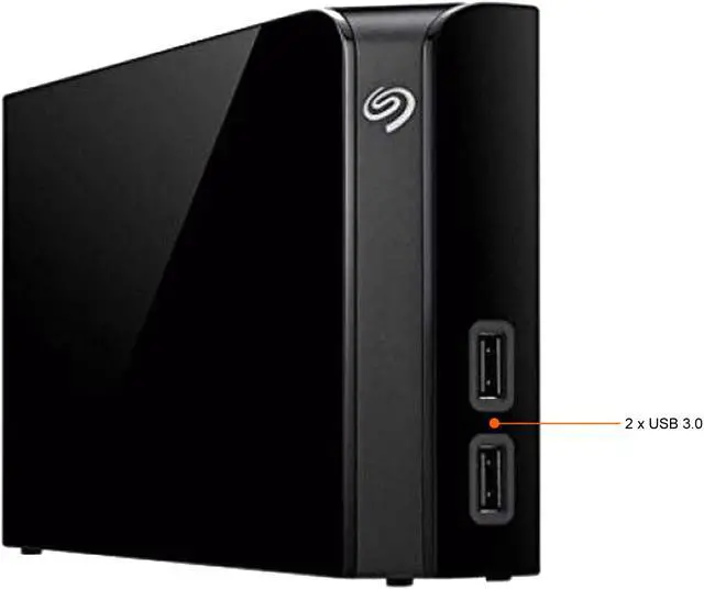 Alt view image 5 of 5 - SEAGATE BACKUP PLUS HUB 12TB EXTERNAL HD