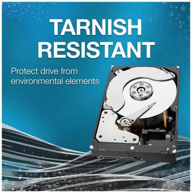 Alt view image 9 of 9 - Seagate SkyHawk 4TB Surveillance Hard Drive 256MB Cache SATA 6.0Gb/s NVR DVR 3.5" Internal HDD ST4000VX013