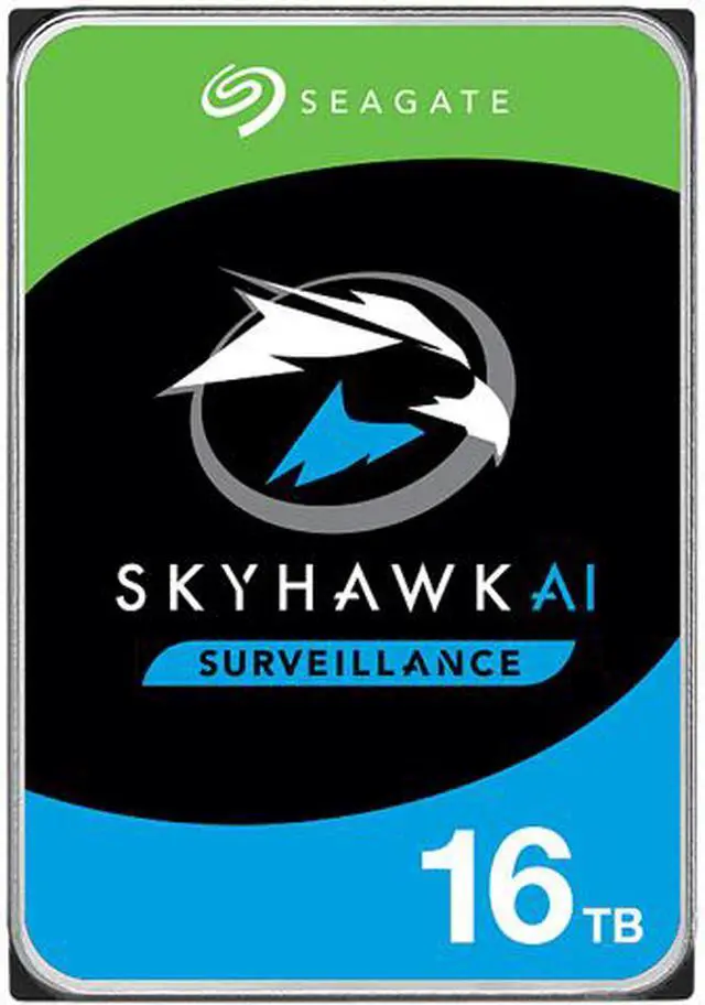 Main image of Seagate SKYHAWK AI 16TB SATA 6.0Gb/s Internal Hard Drive ST16000VE002