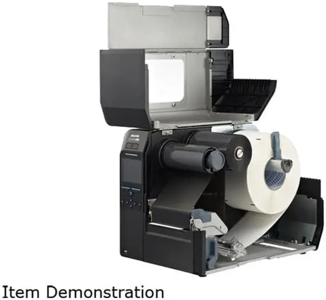 Alt view image 3 of 3 - SATO WWCLP1001-NAR CL4NX PLUS 203DPI 41 THERMAL TRANSFER PRINTER LANUSBSERBLUETOOTH WITH RTC