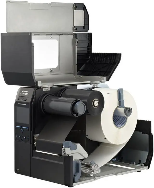 Alt view image 2 of 2 - SATO CL4NX PLUS 305DPI Thermal Bracode Printer WWCLP2001