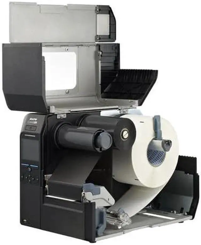 Alt view image 3 of 3 - Sato CL4NX Plus Industrial Thermal Printer WWCLP3001