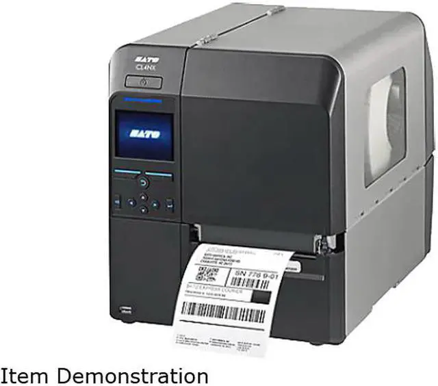 Alt view image 2 of 3 - Sato CL4NX Plus Industrial Thermal Printer WWCLP3001