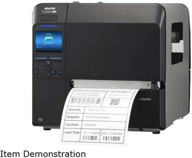 Main image of SATO CL6NX PLUS 203DPI 65 THERMAL TRANSFER PRINTER LANUSBSERBLUETOOTH