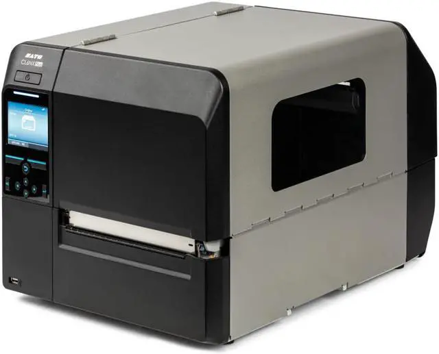 Alt view image 2 of 3 - SATO CL6NX PLUS 305DPI 65 THERMAL TRANSFER PRINTER LANUSBSERBLUETOOTH