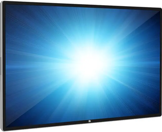 Alt view image 3 of 4 - ELO5553L 55INCH WIDE LCD MONITOR UHD HDMI 20  DISPLAYPORT 14 INFRARED 20TOUCH ANTIGLARE GLASS GRAY