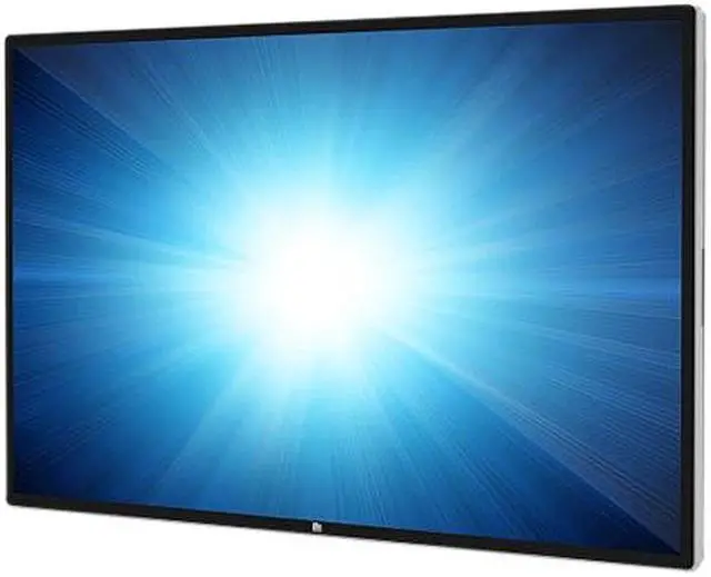 Alt view image 2 of 4 - ELO5553L 55INCH WIDE LCD MONITOR UHD HDMI 20  DISPLAYPORT 14 INFRARED 20TOUCH ANTIGLARE GLASS GRAY