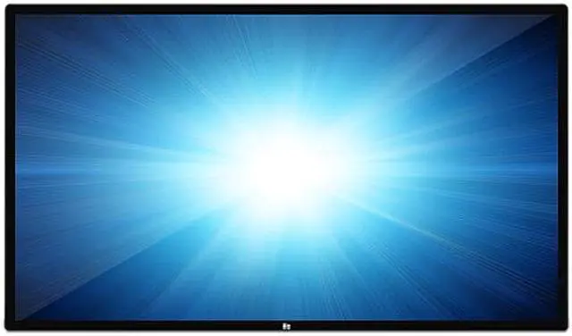 Main image of ELO5553L 55INCH WIDE LCD MONITOR UHD HDMI 20  DISPLAYPORT 14 INFRARED 20TOUCH ANTIGLARE GLASS GRAY