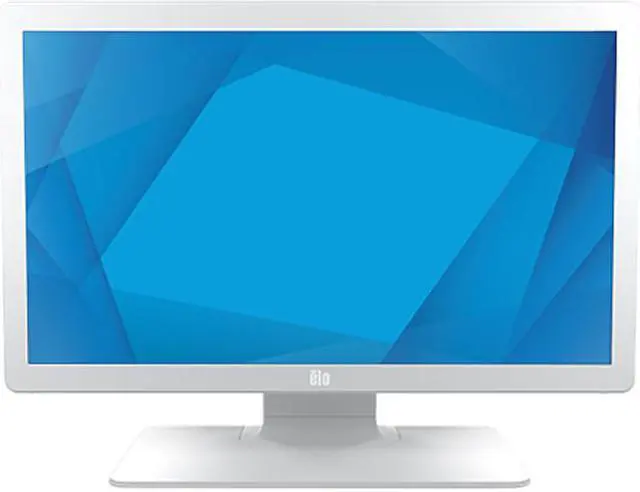 Main image of ELO 2403LM 24INCH WIDE LCD MEDICAL GRADE TOUCH MONITOR FULL HD PROJECTED CAPACITIVE 10TOUCH DICOM 14 USB AND SERIAL TOUCH INTERFACE ANTIGLARE ZEROBEZEL VGA AND HDMI VIDEO INTERFACE WHITE