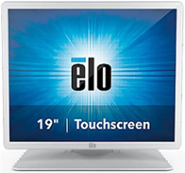 Main image of ELO 1903LM 19INCH LCD MEDICAL GRADE TOUCH MONITOR HD 1280 X 1024 PROJECTED CAPACITIVE 10TOUCH DICOM 14 USB AND SERIAL TOUCH INTERFACE ANTIGLARE ZEROBEZEL VGA AND HDMI VIDEO INTERFACE WHI