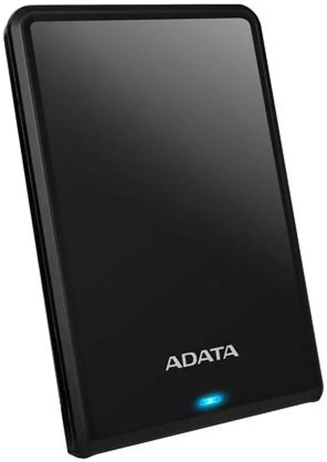 Alt view image 2 of 5 - A-DATA Hard Drive AHV620S-1TU3-CBK HV620S External Hard Drive 1TB USB3.1 Black