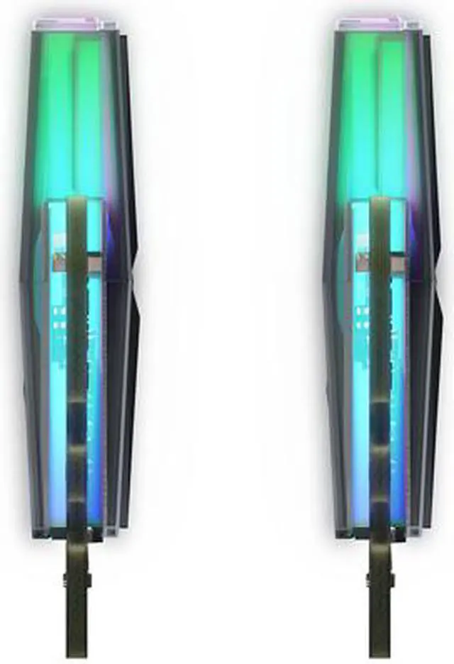 Alt view image 5 of 7 - XPG SPECTRIX D60G RGB Desktop Memory: 16GB (2x8GB) DDR4 3200MHz CL16 GREY
