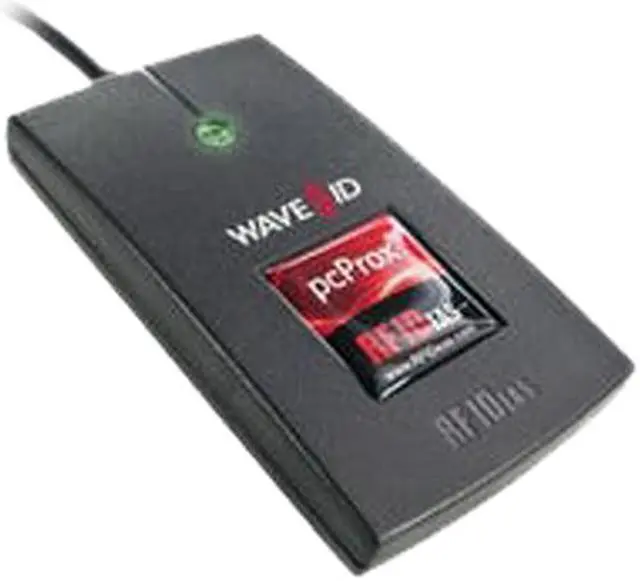 Alt view image 2 of 2 - RFIDEAS PCPROX PLUS ENROLL V2 WICLASS ID  SEOS FOR AMAZON BLACK USB PARTNER RESTRICTED