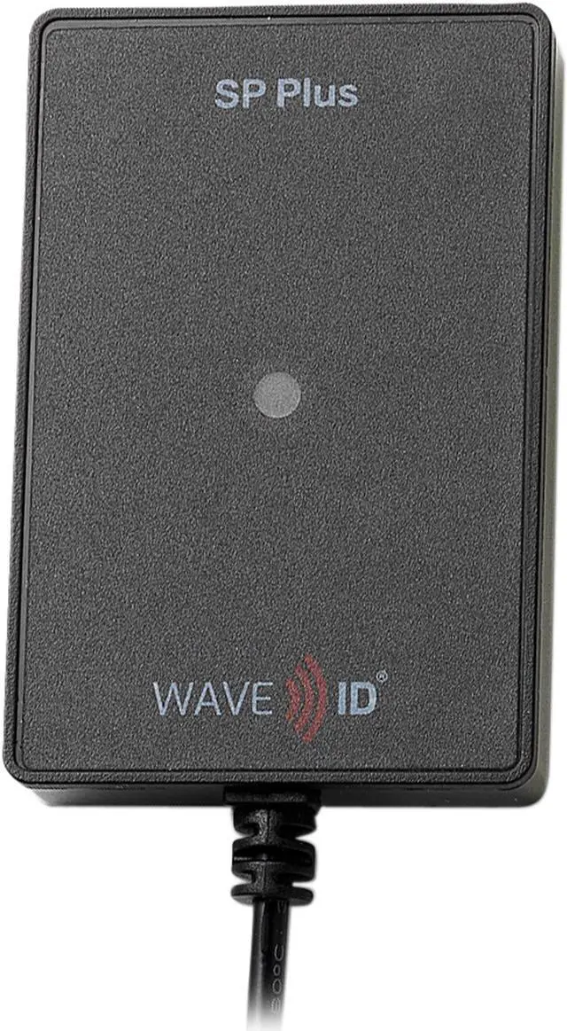 Main image of RFIDEAS WAVE ID SP PLUS MIFARE SECURE BLACK USB READER