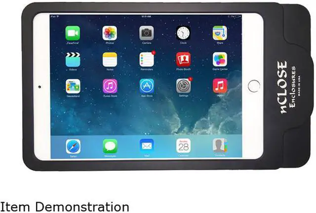Main image of NCLOSE ENCLOSURE FOR APPLE IPAD MINI GEN 45 SUPPORTS EDYNAMO MUST ADDON NCLMINIEDYNAMOMOD EDYNAMO NOT INCLUDED