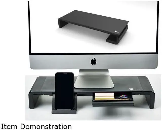 Alt view image 3 of 7 - STYLISH FOLDABLE MONITOR STAND
