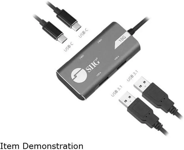 Alt view image 3 of 5 - 4PORT USB 31 GEN 2 10G