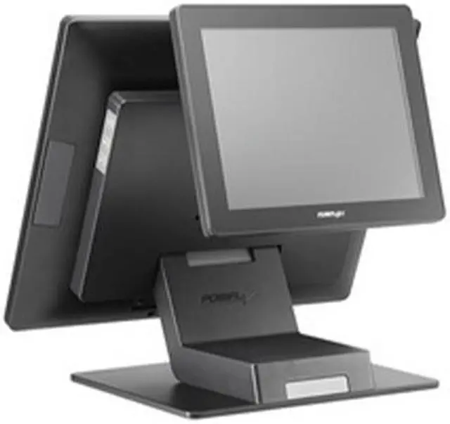 Main image of POSIFLEX CUSTOMER DISPLAY SECONDARY LCD DISPLAY 97 REAR MOUNT BLACK FOR RT2015 SERIES