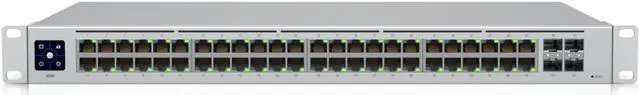 Main image of Ubiquiti Standard 48, 48-port Layer 2 Switch (USW-48)
