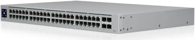 Alt view image 2 of 6 - Ubiquiti Standard 48, 48-port Layer 2 Switch (USW-48)