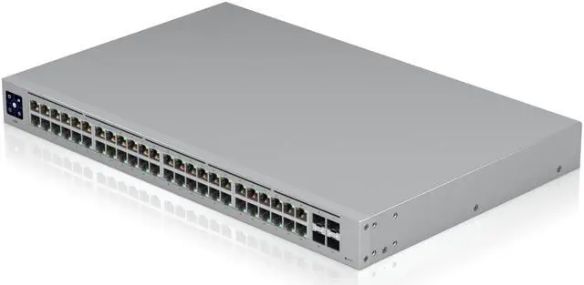 Alt view image 6 of 6 - Ubiquiti Standard 48, 48-port Layer 2 Switch (USW-48)