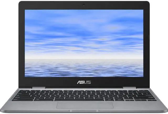 Main image of NEW ASUS CHROMEBOOK INTEL DUALCORE CELERON N3350 4GB 64GB EMMC WEBCAM WIFI