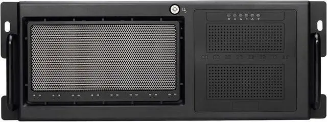 Alt view image 2 of 8 - Tyan System B7100F48BV10HR-N 4U RM Dual Socket Xeon 10x2.5 inch Hot-Swap HDD/SSD Brown Box