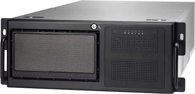 Main image of Tyan System B7100F48BV10HR-N 4U RM Dual Socket Xeon 10x2.5 inch Hot-Swap HDD/SSD Brown Box
