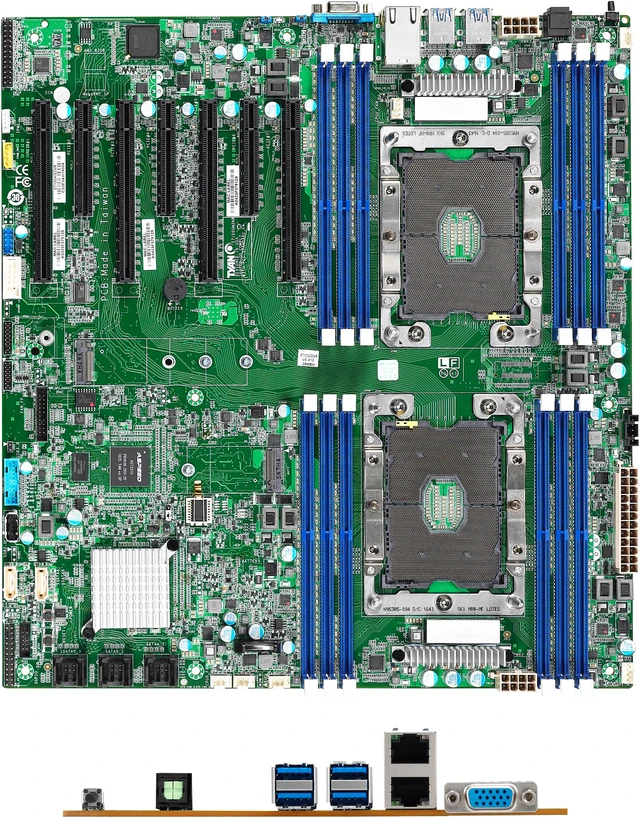 Main image of Tyan MB S7100AGM2NR-EX Intel Xeon Scalable LGA3647 C621 DDR4 PCIE