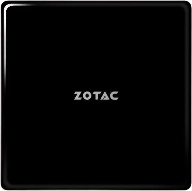 Alt view image 7 of 10 - ZOTAC ZBOX BI325 Mini PC, ZBOX-BI325-U, Intel N3160 Quad-Core CPU Intel HD Graphics Whisper Quiet Ultra Compact Barebones No Memory/Storage/OS