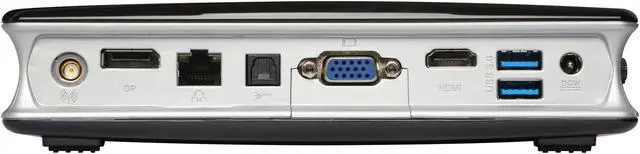 Alt view image 4 of 10 - ZOTAC ZBOX BI325 Mini PC, ZBOX-BI325-U, Intel N3160 Quad-Core CPU Intel HD Graphics Whisper Quiet Ultra Compact Barebones No Memory/Storage/OS