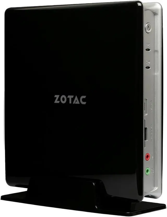 Alt view image 6 of 10 - ZOTAC ZBOX BI325 Mini PC, ZBOX-BI325-U, Intel N3160 Quad-Core CPU Intel HD Graphics Whisper Quiet Ultra Compact Barebones No Memory/Storage/OS
